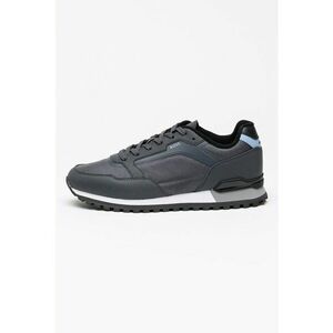 Pantofi sport din material textil cu detalii contrastante Parkour - Bleumarin imagine