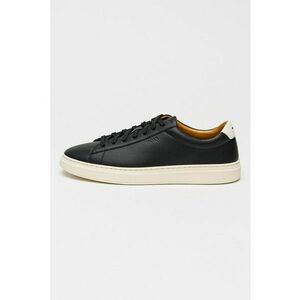 Pantofi sport low-cut de piele Kieran - Negru imagine