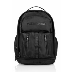 Rucsac unisex cu buzunare multiple - Negru imagine