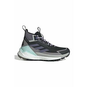Pantofi pentru drumetii Terrex Free Hiker 2.0 Gore-Tex - Negru/Violet imagine