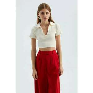 polo cu - Alb imagine