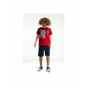 Set doua piese pentru copii - US2056 - Rosu - Rosu imagine