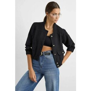 Jacheta din tweed crop imagine
