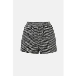 Pantaloni scurti eleganti - Negru imagine