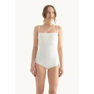 Body basic alb - Alb imagine