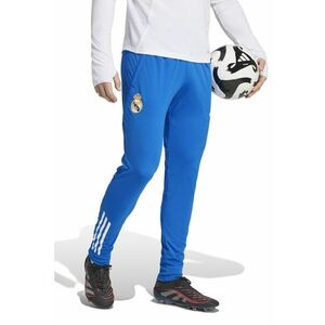 Pantaloni cu croiala conica pentru fotbal Real Madrid - Turcoaz imagine