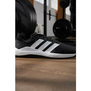 Pantofi Dropset Base din plasa pentru antrenament - Alb/Negru imagine