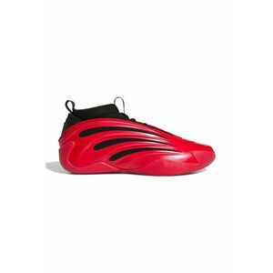 adidas Performance - Pantofi sport slip-on pentru baschet Harden Volume 9 - Rosu imagine