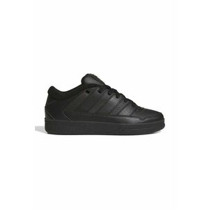 Pantofi sport de piele ecologica cu detalii perforate Breakstar - Negru imagine