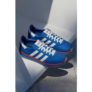 Pantofi sport Run 70s cu insertii din piele intoarsa - Albastru royal/Alb optic imagine