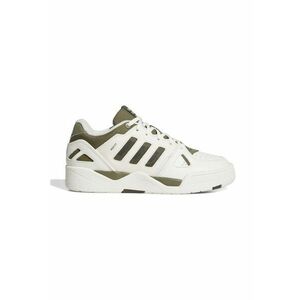 Pantofi sport de piele ecologica Mid City - Alb/Kaki imagine