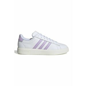 Pantofi sport de piele ecologica Grand Court 2.0 - Alb/Lila imagine