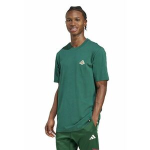 Tricou din bumbac relaxed fit - Verde imagine
