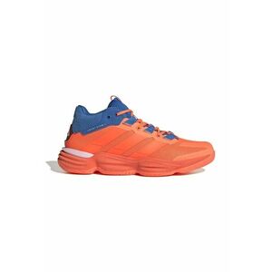 Pantofi pentru sporturi de interior Court Stabil - Albastru inchis/Portocaliu pal imagine