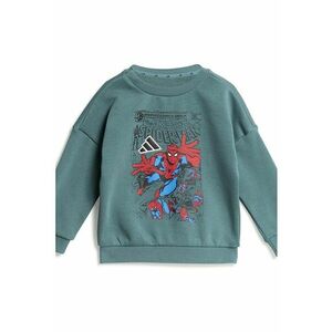 Trening cu imprimeu cu Spider Man - Rosu/Negru/Albastru petrol imagine