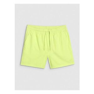 Pantaloni de plaja barbati uscare rapida - verde - Verde imagine