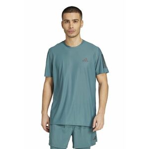 Tricou cu decolteu rotund pentru alergare - Verde persan imagine