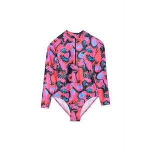 Costum de baie dintr-o bucata multicolor - pentru fete imagine