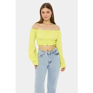 Bluza dama galben - Galben imagine