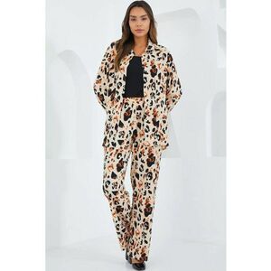 Compleu dama HiCCUP - maneca lunga - poliester/elastan - multicolor imagine