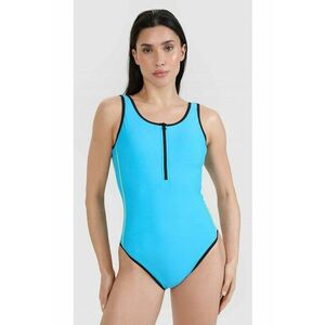 Costum de baie dama - dintr-o bucata - multicolor - elastan imagine