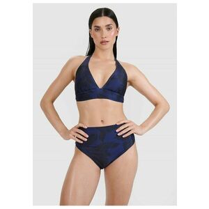 Sutien de bikini dama model halter - violet - material sintetic - cupe detasabile imagine