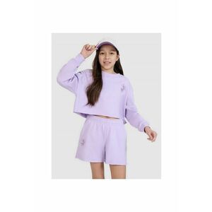 Hanorac copii violet - pentru fete imagine