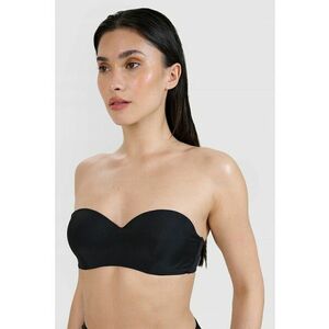 Top de baie bikini dama - negru - sintetic imagine