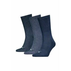 Set de sosete lungi unisex - 3 perechi - Albastru prafuit/Bleumarin imagine
