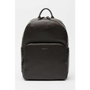 Rucsac de piele ecologica cu barete ajustabile Horizon - Maro inchis imagine