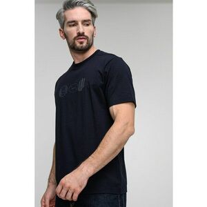Tricou cu decolteu rotund - Albastru ultramarin imagine