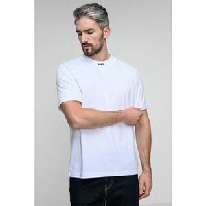 Tricou lejer Collar Zone - Alb optic imagine