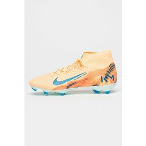 Pantofi pentru fotbal Superfly 10 Acad - Portocaliu deschis/Albastru royal imagine