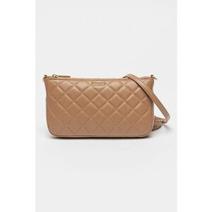 Geanta crossbody de piele ecologica Caliwen - Maro inchis imagine