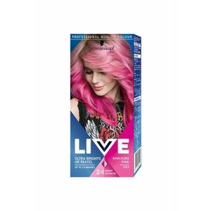 Vopsea de par semi-permanenta Schwarzkopf Ultra Brights - Shocking Pink imagine