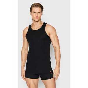 Maiou barbati - 78650 - Bumbac - Negru imagine