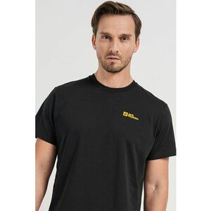 Tricou de bumbac organic Essential - Negru imagine