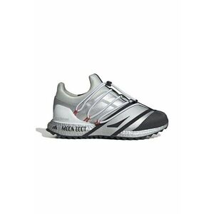 Pantofi sport cu design slip-on - Negru/Gri deschis imagine