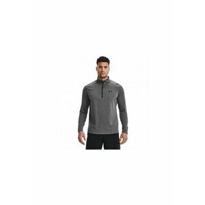 Bluza cu fermoar scurt Tech 2.0 - Poliester - Gri imagine