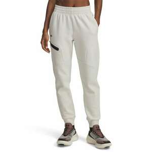 Pantaloni relaxed-fit pentru antrenament Unstoppable - Alb murdar imagine