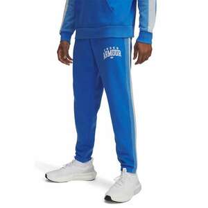 Pantaloni din material fleece pentru fitness Rival - Gri deschis/Albastru deschis imagine