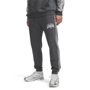 Pantaloni din material fleece pentru fitness Rival - Gri cenusiu/Gri inchis imagine
