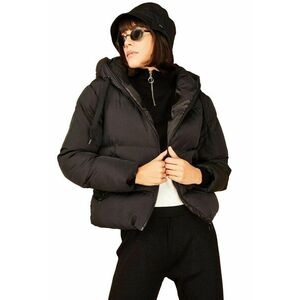 Geaca dama - Bumbac/Lycra - Negru imagine