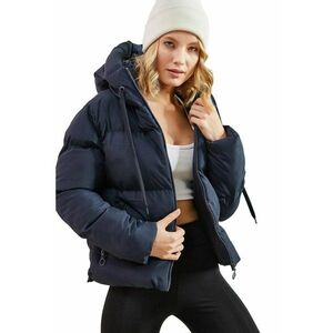 Geaca dama - Bumbac/Lycra - Bleumarin imagine