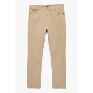 Blugi regular fit - Bej imagine