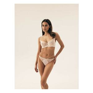 Sutien Clasic Alb crem - Crem imagine