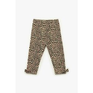 Colanti cu animal print - Multicolor imagine