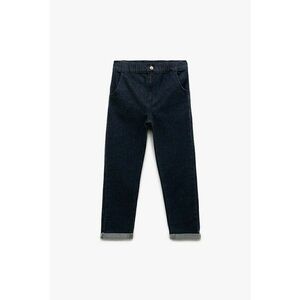 Blugi relaxed-fit cu buzunare - Albastru ultramarin imagine
