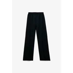 Pantaloni cu croiala ampla - Albastru ultramarin imagine