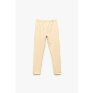 Pantaloni uni - Bej inchis imagine